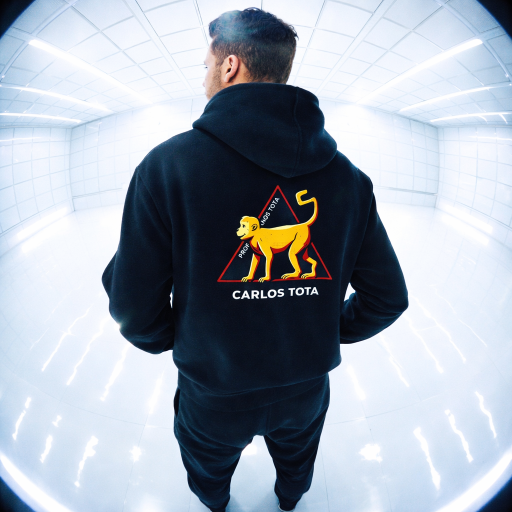 Sudadera Carlos Tota – Street Edition