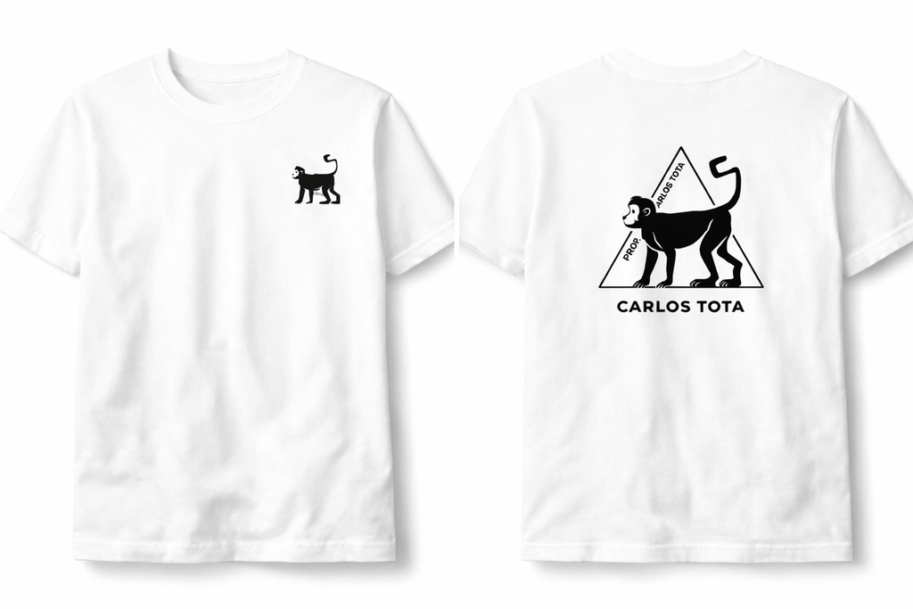 Camiseta Oversize Carlos Tota – Street Edition