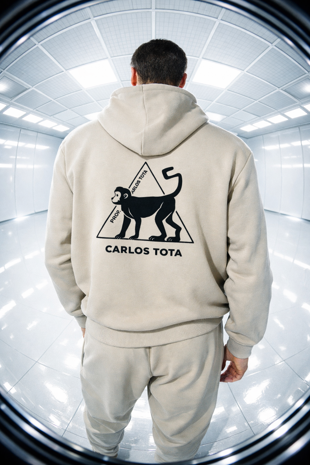 Sudadera Carlos Tota – Street Edition