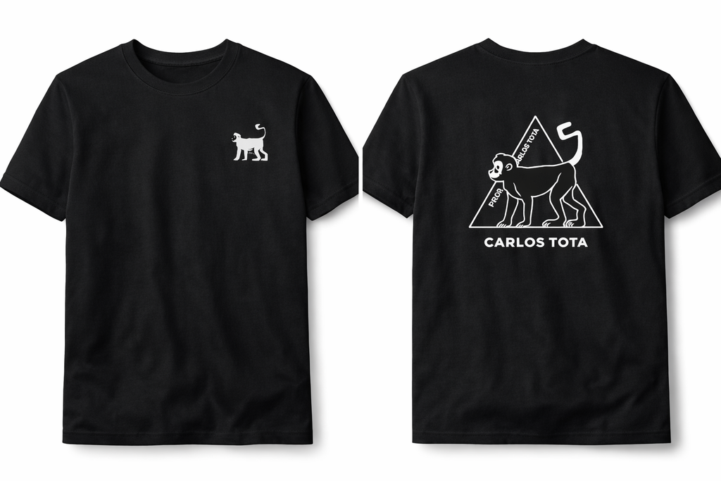 Camiseta Oversize Carlos Tota – Street Edition